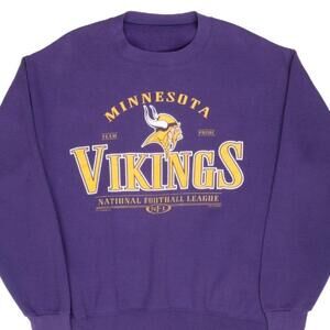Nfl Minnesota Vikings Sweatshirt 1999 Made In Usa